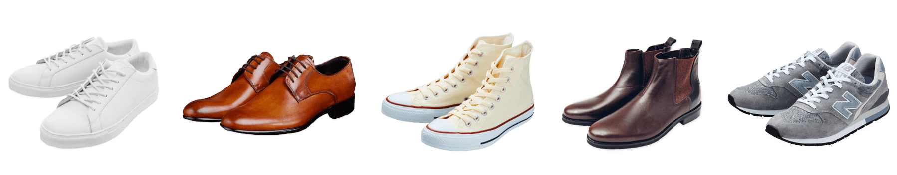 靴の中、靴箱の使用対象イメージ写真